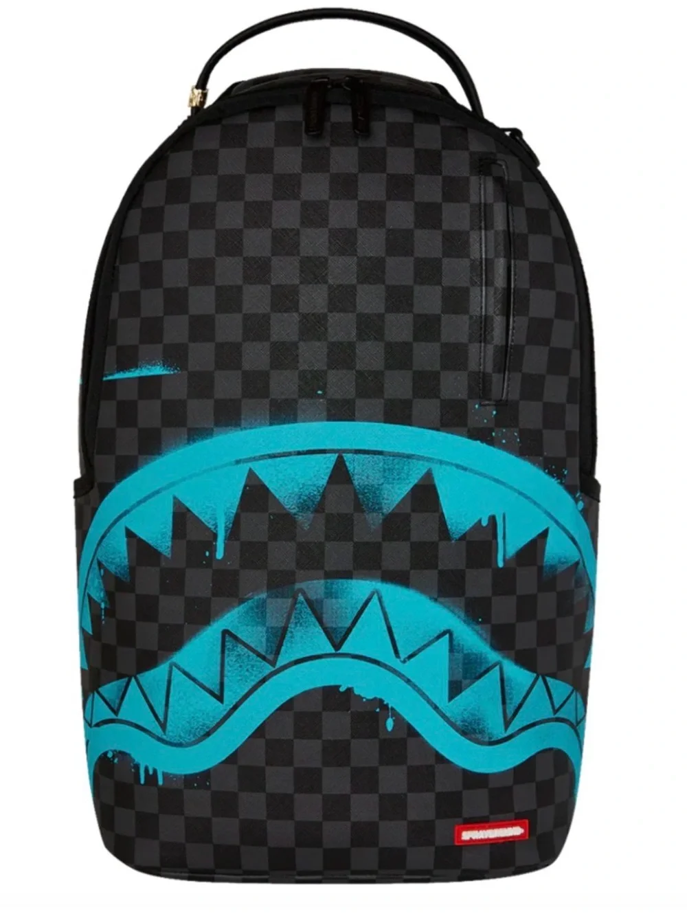 BRAND NEW!! Sprayground Gamma Blue Shark